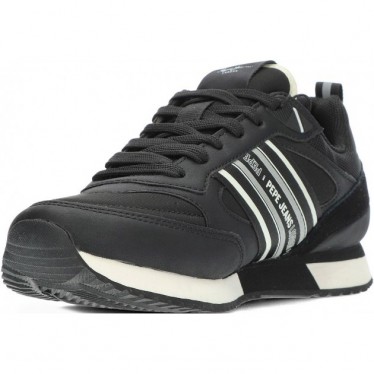 PEPE JEANS dublin baskets jeunes hommes pms40014 BLACK