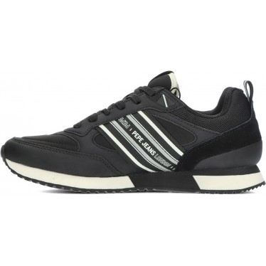 PEPE JEANS dublin baskets jeunes hommes pms40014 BLACK