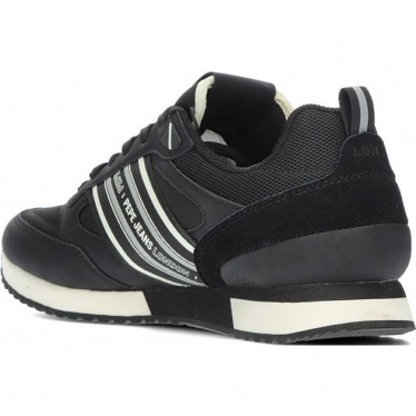 PEPE JEANS dublin baskets jeunes hommes pms40014 BLACK