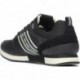 PEPE JEANS dublin baskets jeunes hommes pms40014 BLACK