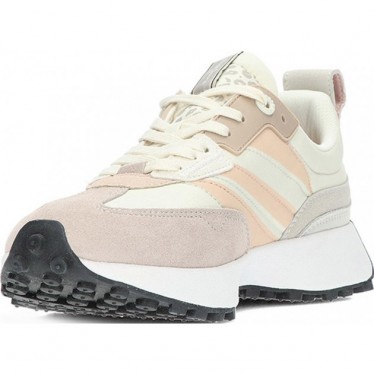PEPE JEANS baskets femme Lucky Top pls60020 MOUSSE_WHITE
