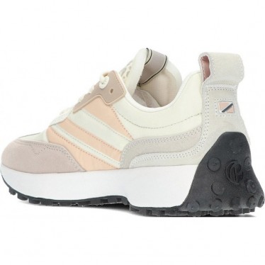 PEPE JEANS baskets femme Lucky Top pls60020 MOUSSE_WHITE