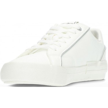 PEPE JEANS baskets femme allen twin pls31580 WHITE