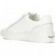 PEPE JEANS baskets femme allen twin pls31580 WHITE