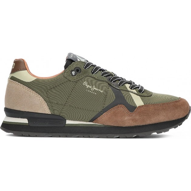 SPORTIVA PEPE JEANS BRIT ROAD M PMS40007 BROWN SPORTIVA PEPE JEANS BRIT ROAD M PMS40007 BROWN
