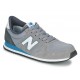 NEW BALANCE U420 GRIS color GRIS