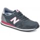 NEW BALANCE U420 ROSA GRIS color GRIS