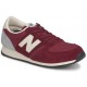 NEW BALANCE U420 BURDEO color ROJO