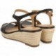 Gioseppo Sandale Yalaha 71701 NEGRO