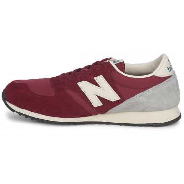 NEW BALANCE U420 BURDEO color ROJO
