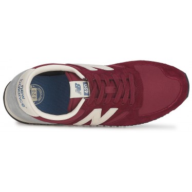 NEW BALANCE U420 BURDEO color ROJO
