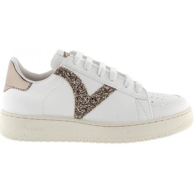 VICTORIA Madrid Baskets effet cuir Basket 1258254 PLATINO VICTORIA Madrid Baskets effet cuir Basket 1258254 PLATINO