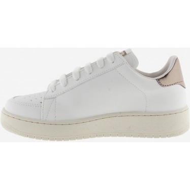 VICTORIA Madrid Baskets effet cuir Basket 1258254 PLATINO