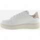 VICTORIA Madrid Baskets effet cuir Basket 1258254 PLATINO