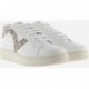 VICTORIA Madrid Baskets effet cuir Basket 1258254 PLATINO