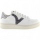 VICTORIA Madrid Baskets effet cuir Basket 1258254 ANTRACITA