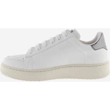VICTORIA Madrid Baskets effet cuir Basket 1258254 ANTRACITA