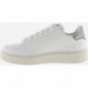 VICTORIA Madrid Baskets effet cuir Basket 1258254 ANTRACITA