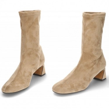 Ángel Alarcón Bottines 24611 Dalmia TAUPE