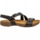 Art 1045 Sandales Je Respire BLACK
