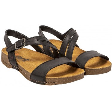 Art 1045 Sandales Je Respire BLACK