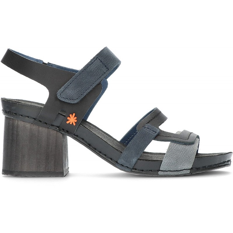 SANDALES D'ART 1875 BLACK_BLUE