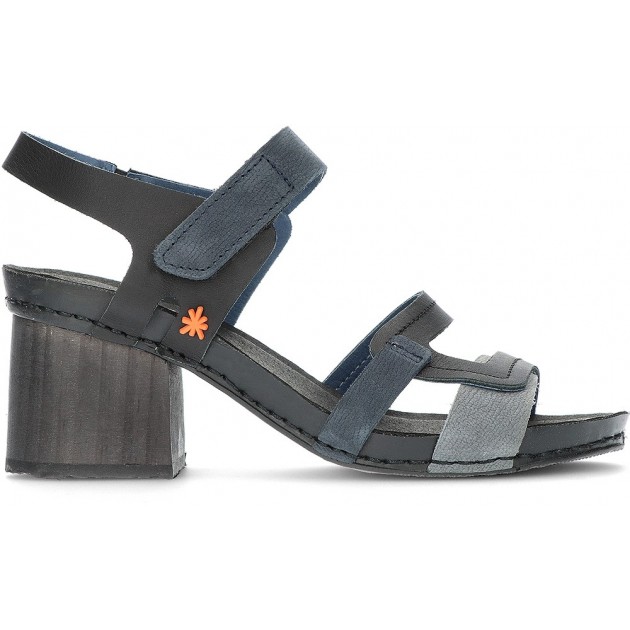 SANDALES D'ART 1875 BLACK_BLUE SANDALES D'ART 1875 BLACK_BLUE