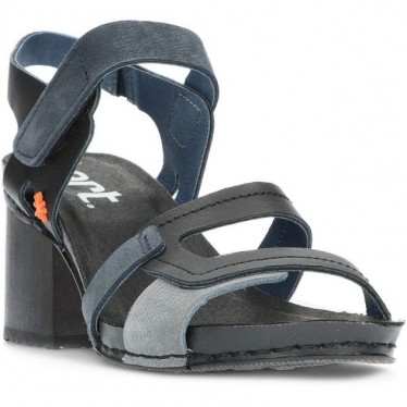 SANDALES D'ART 1875 BLACK_BLUE