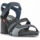 SANDALES D'ART 1875 BLACK_BLUE