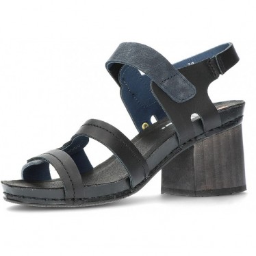 SANDALES D'ART 1875 BLACK_BLUE