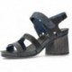 SANDALES D'ART 1875 BLACK_BLUE