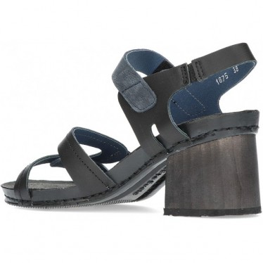 SANDALES D'ART 1875 BLACK_BLUE