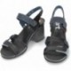 SANDALES D'ART 1875 BLACK_BLUE