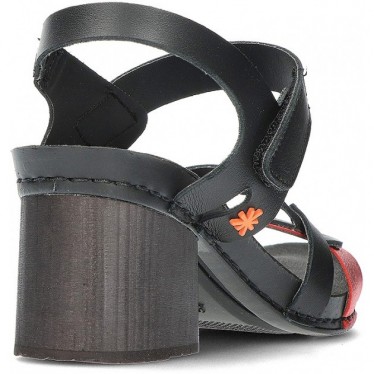 SANDALES D'ART 1875 BLACK_RED