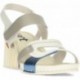 SANDALES D'ART 1875 CREAM