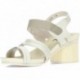 SANDALES D'ART 1875 CREAM