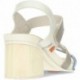 SANDALES D'ART 1875 CREAM