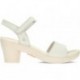 SANDALES PAR ART ALFAMA A1475 CREAM