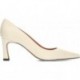 CHAUSSURES À TALONS ANGEL ALARCON FEBE MARFIL