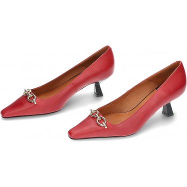 CHAUSSURES ÁNGEL ALARCÓN SURI ROJO