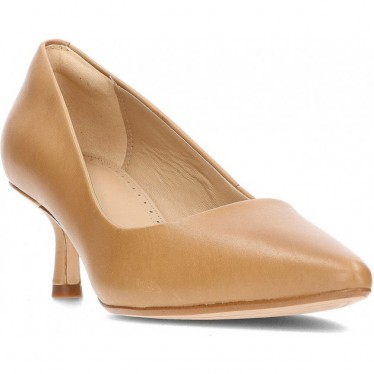 CLARKS VIOLET SALON55 RAE CAMEL