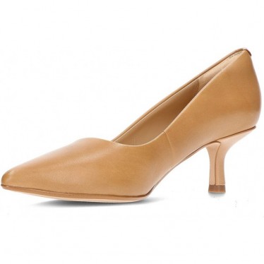 CLARKS VIOLET SALON55 RAE CAMEL