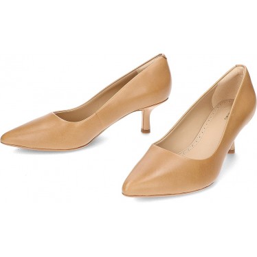 CLARKS VIOLET SALON55 RAE CAMEL