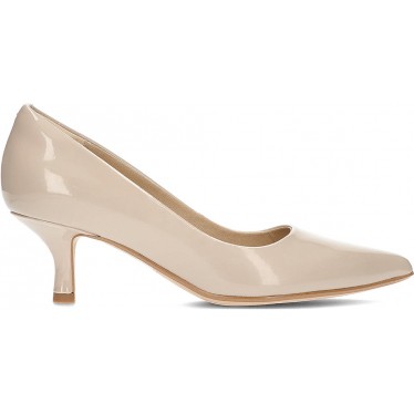 CLARKS VIOLET SALON55 RAE SAND_PATENT