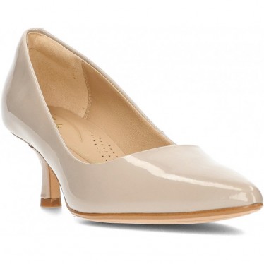CLARKS VIOLET SALON55 RAE SAND_PATENT