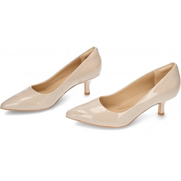 CLARKS VIOLET SALON55 RAE SAND_PATENT