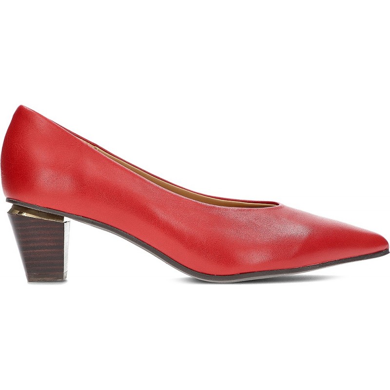 ESCARPINS PEDRO MIRALLES 25300 ROJO