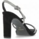 CHAUSSURES À TALONS AZAREY 459G019 NEGRO