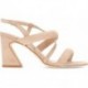 CHAUSSURES À TALONS AZAREY 563G039 TAUPE