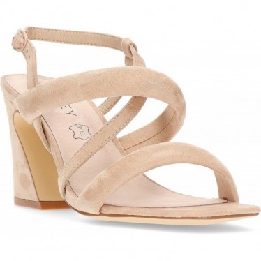 CHAUSSURES À TALONS AZAREY 563G039 TAUPE